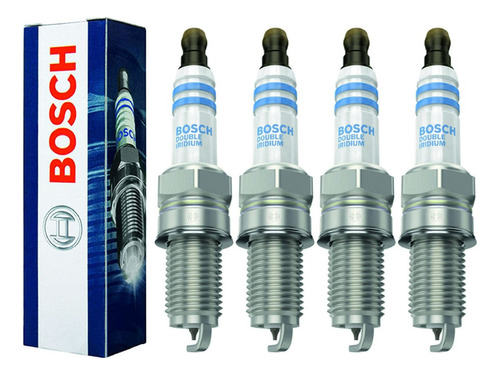 Bujias Iridium Bosch Para Suzuki Alto 0.8 2009 - 2012