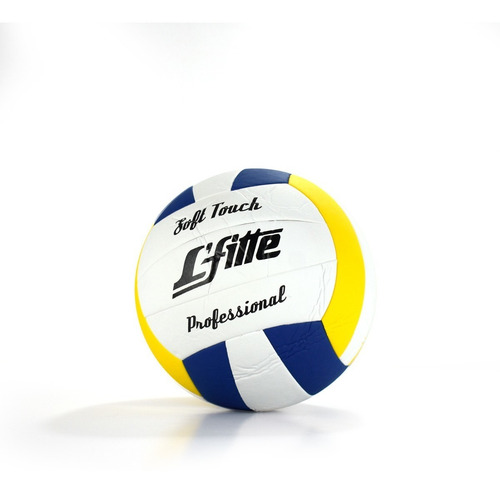 Balon De Volley Ball L´fitte Comodo Al Tacto Acolchonado