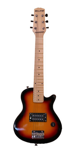 Guitarra Electrica Infantil Sombreado Bellator Ecp3lp-3sby