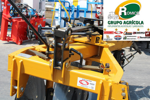 Arado Agricola 3 Discos Manual Marca Kelly P/ Tractor