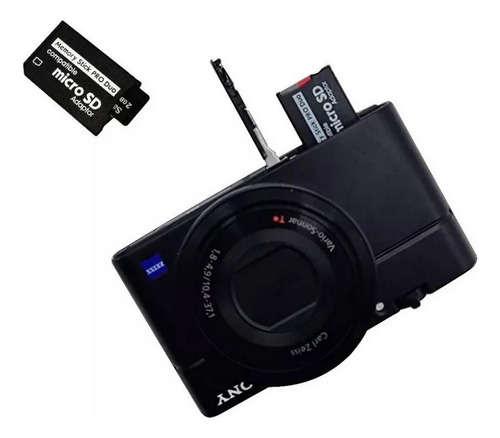 Adaptador Microsd Memory Stick Produo Psp Camara Hasta 128gb