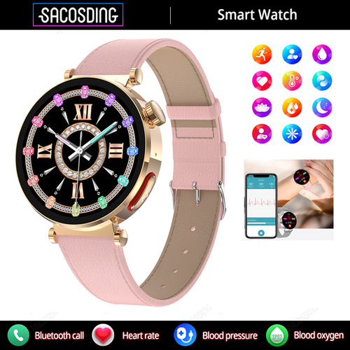 Reloj Inteligentes 1.27smart Watch Mujer Llamada Bluetooth