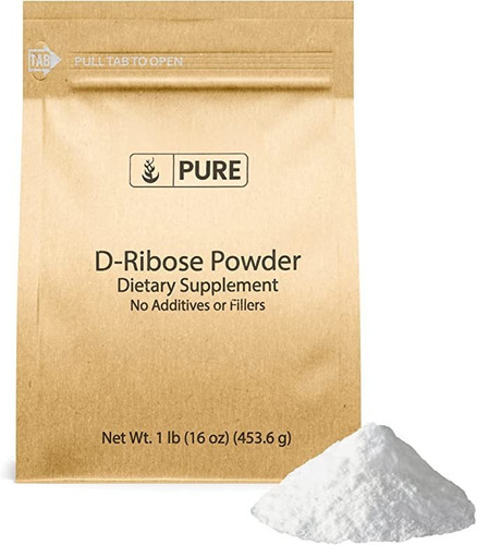 D-ribose Powder | Suplemento Nutricional De Alta Calidad, S.