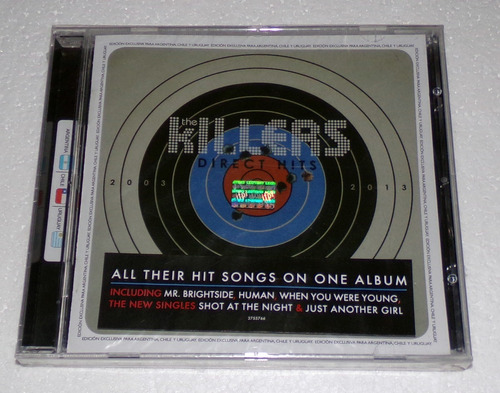 The Killers Direct Hits Cd Sellado / Kktus