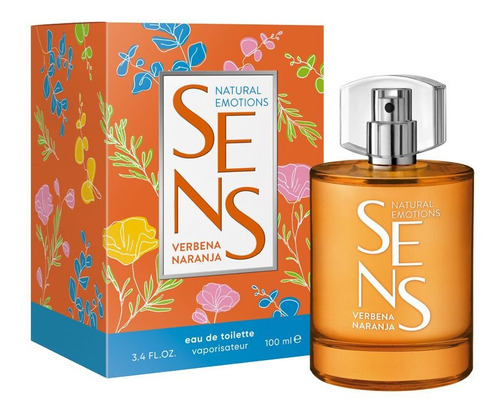 Perfume Sens Natural Emotions Verbena Naranja Edt 100ml