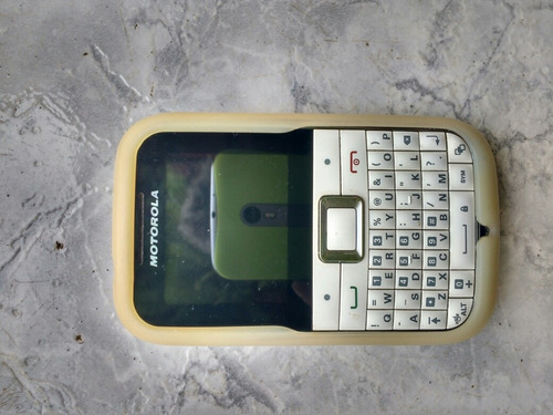 Celular Motorola Ex108 Bateria Zerou Não Esta Ligando