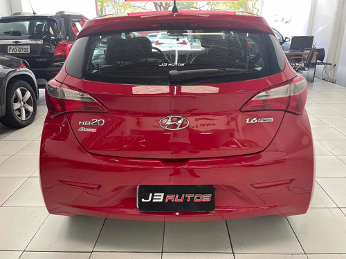 Imagem 10 de 15 de Hyundai Hb20 2014 1.6 Comfort Plus Flex 5p
