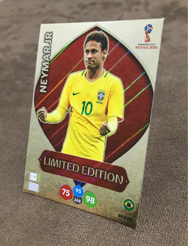 Cards Copa Do Mundo 2018 Limited Edition ( Neymar Jr )
