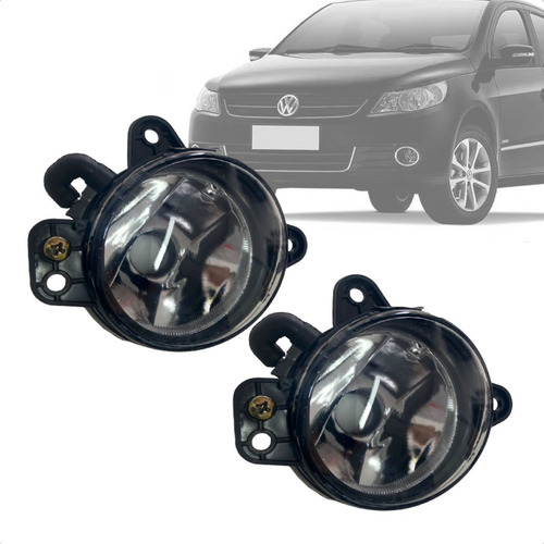 Par Farol Milha Neblina Vw Gol G5 Power 2009 2010 2011 2012