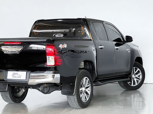 Toyota Hilux 2.7 SRV 4X4 CD 16V FLEX 4P AUTOMÁTICO