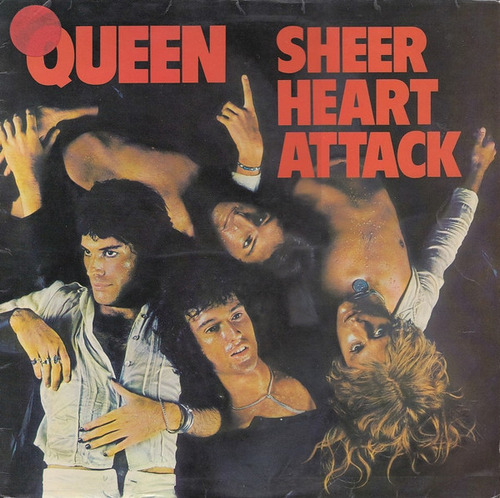 Vinilo De Queen -sheer Heart Attack