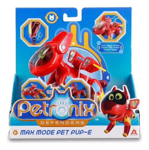 Petronix Defenders Max Mode Pet Pup- E Transformable