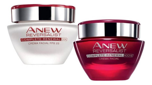 Crema Antiedad 30 A 45 Años, Anew Reversalift Noche Protinol