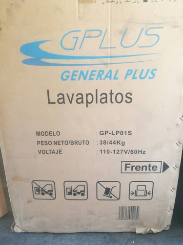Lavaplatos General Plus Gplus
