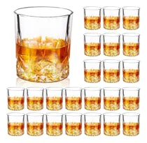 Comprar 24 Pcs 10 Oz Vasos Whisky Whisky Rocas A Granel Vasos Cóctel