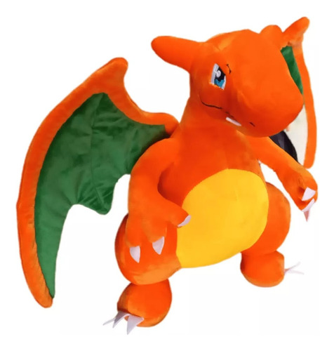 Peluche Charizard Pokemon 40cm X 52cm Charmander Suave