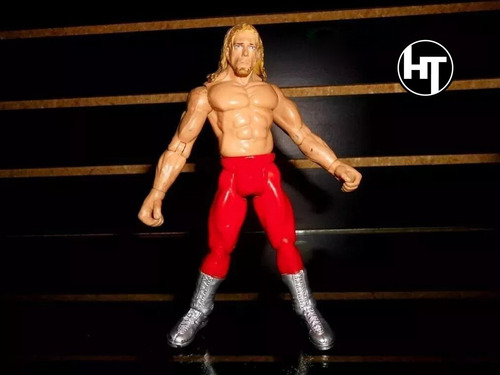 Wwe, Luchador, Edge, Figura, Jakks Pacific, Vintage, 7 Pulga