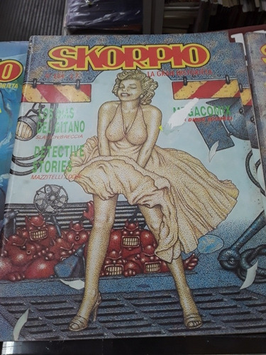 Revistas De Coleccion Antiguas Skorpio Eternauta Lote X 11 (Usado)