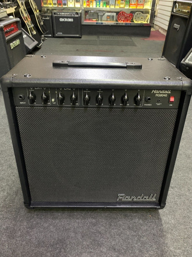 Amplificador De Guitarra Randall Rg-8040 - Loja Jarbas Ins