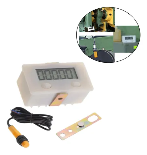 Contador Eletrônico Digital Com Tubo De Cobre Zx-5dk