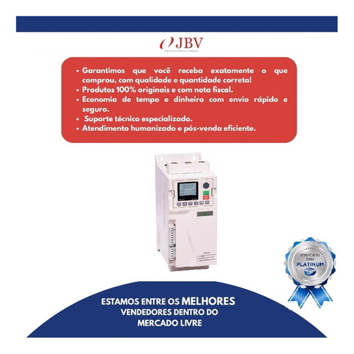 Chave De Partida Soft-starter Wce 30a 10cv/220v C/ihm Nova