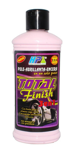 Total Finish 3 En 1 - Pulimento Terminado Final Pintura Auto