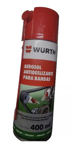 ANTIDERRAP, spray antideslizante para correas