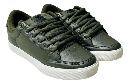 Tenis C1rca Modelo Re - Lopez Forest Green