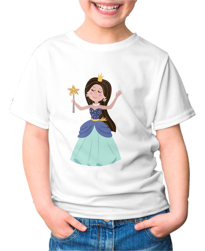 Remera Nena Niña Princesa Hada Madrina Reina Magica #47