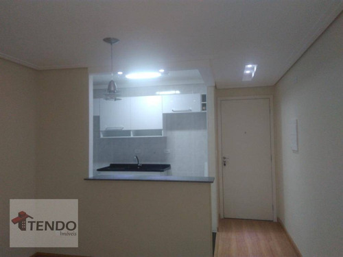 Imagem 3 de 18 de Imob01 - Apartamento 46 M² - Venda - 2 Dormitórios - Vila Gonçalves - São Bernardo Do Campo/sp - Ap2233