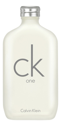 Calvin Klein Ck One Unissex - Edt 200ml Belezanaweb