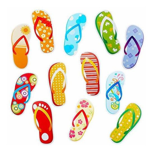 Flip Flop Accents Co Do Flip Flop Recortes Recortes De ...