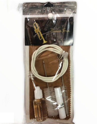 Kit Limpieza Trompeta Silvertone Slkt004