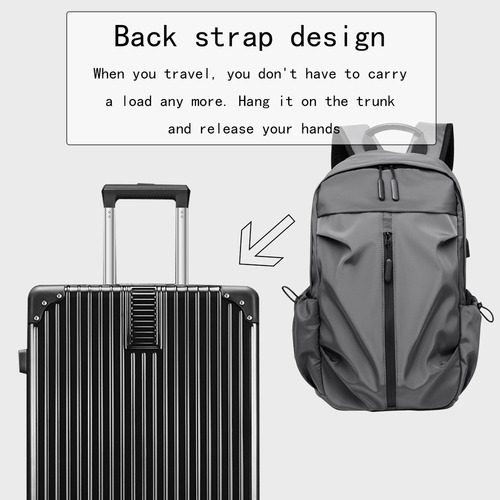 Mochila Portátil Para Computadora De Negocios, Bolso College