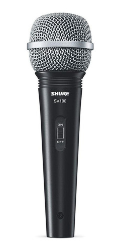 Microfono Shure Sv100-wa Multipurpose Cardioid Dynamic Vocal