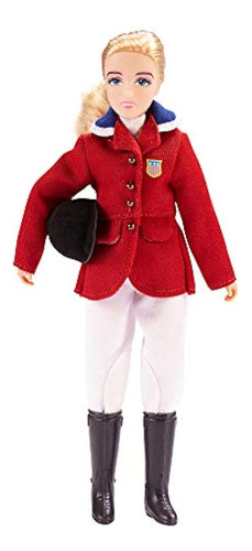 Breyer 8 Salto Brenda Muñeca