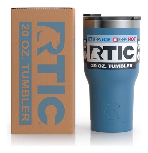 Rtic Tumbler 30 Oz Slate Blue - Azul Claro