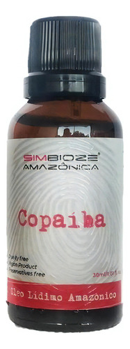 Aceite De Copaiba Natural Simbioze Amazonica 30ml.