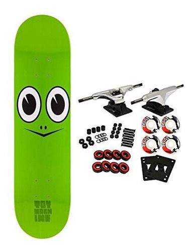 Patineta, Skatebboards Es Toy Machine Skateboard Completo Tu