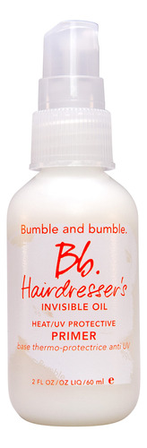 Bumble And Bumble Peluquería Invisible Oil Primer Travel S.