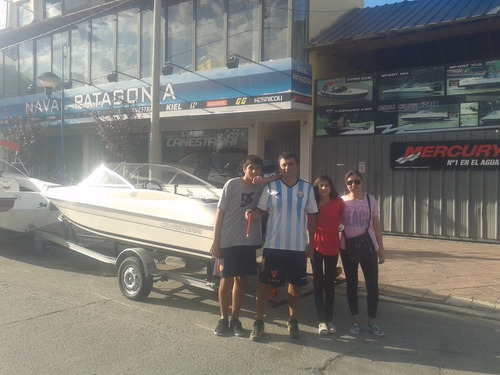 Imagen 10 de 11 de Canestrari 150 Con Mercury 50 Hp 4 Tiempos Unidad En Stock