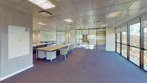 Imagen 5 de 10 de Oficina En Alquiler | Güemes 676 | 560 M² En 1 Piso Amoblado
