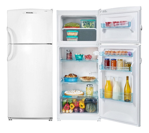 Heladera Con Freezer 276 Lts Columbia Htf2294 Blanca Outlet