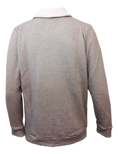 Campera Cuello Algodon Frizado Premium Piel Interna Hombre