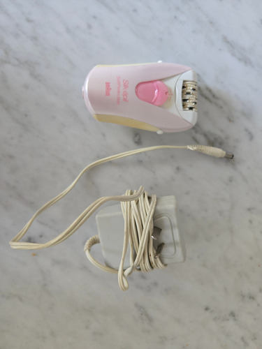 Depiladora Electrica Braun Epil Softperfection Rosa (Usado)