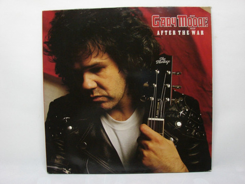 Vinilo Gary Moore After The War 1989 Ed/con Ozzy Osbourne (Usado)