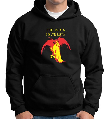 Sudadera The King In Yellow Chambers Lovecraft 