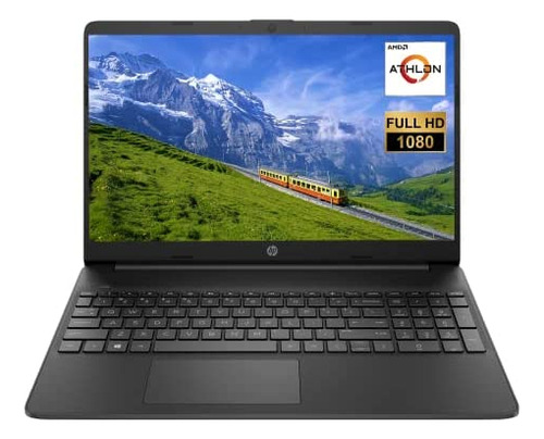 Laptop Hp 15 Athlon Silver 8gb Ram 256gb Ssd