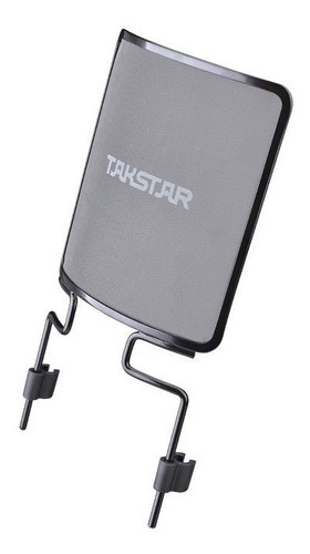 Takstar K850 Microfone Condensador High End 34mm + Case Pro Cor Preto