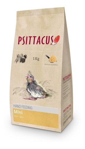 Papilla Para Ninfas, Aratingas Y Aves Pequeñas Psittacus 1kg